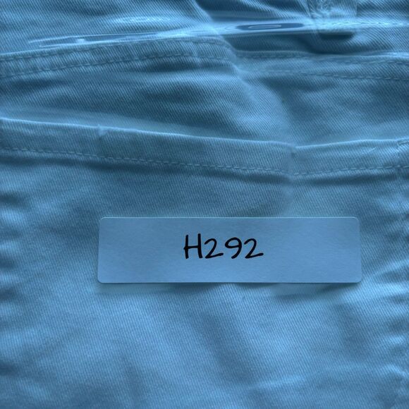 Democracy Women Jeans Ab-Technology White Denim Bootcut Coastal Size 16 H292 - Picture 10 of 10